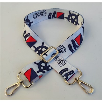Ремень для сумки 753 80-130х3,8см
