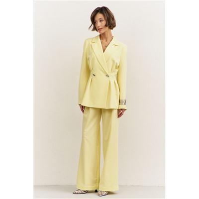 Брюки, жакет RINKA 1488/1 желтый