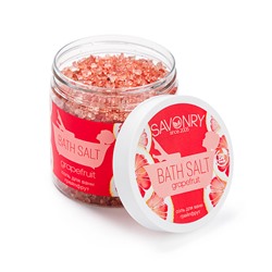 Соль для ванны  Grapefruit (грейпфрут), банка 600 гр
