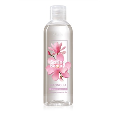 Шампунь-бальзам 2 в 1 «Магнолия» Spring Beauty