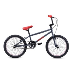 Велосипед BMX 20" Рама 18.7" WOOHOO STAGE TWO чёрный