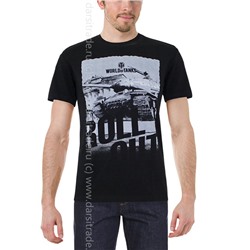 Футболка мужская 18С6601 001 Брестские World Of Tanks Conte Дроп