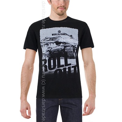 Футболка мужская 18С6601 001 Брестские World Of Tanks Conte Дроп
