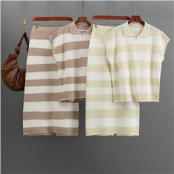 Eleganzza  Костюм-двойка поло женский   P-346