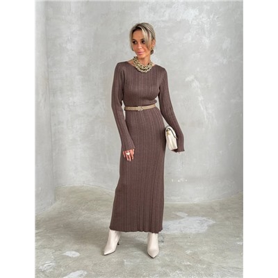 Платье SONIC, Шоколад