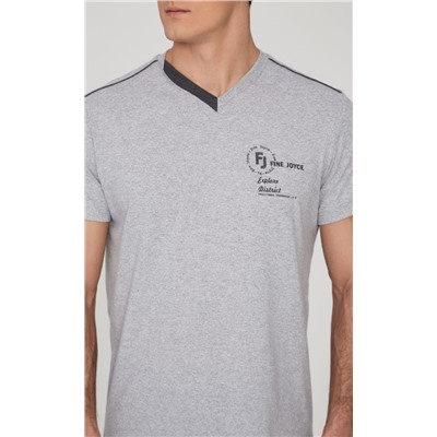 Футболка F911-06b-019 l.grey melange