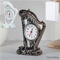 Часы настольные Арфа 10х5,5х18 см / F531 /уп 120/