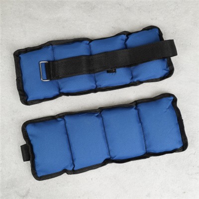 Утяжелители для рук и ног Woohooo FitLimbs / набор 2шт / 2кг 1х1 / наполнитель песок