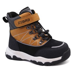 Ботинки зима Зебра 18754-3 кор