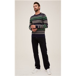 Джемпер F021-15-2056 navy-salad