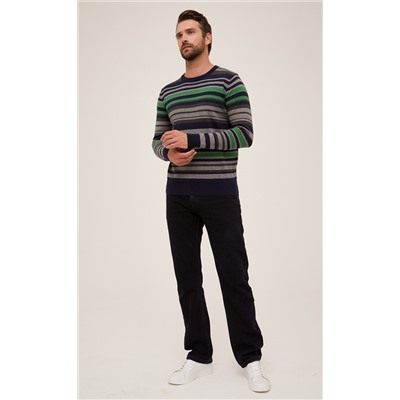 Джемпер F021-15-2056 navy-salad