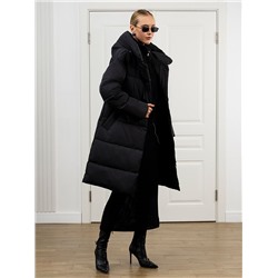 Пуховик женский черный