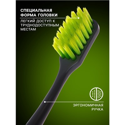 Зубная щётка D.I.E.S Pine Wood с экстрактом сосны, мягкая, 1 шт.