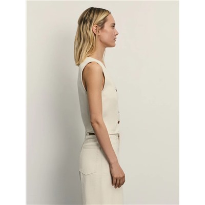 ZARINA Жилет ZR2505092324