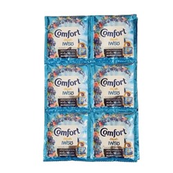 (Упаковка 24 шт) Кондиционер для стирки белья Comfort Softener Daily Fresh 17 мл x 24 шт, Comfort Softener Daily Fresh 17 мл × 24 шт — ощущение чистоты каждый день
