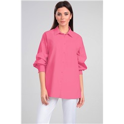 LeNata 11321 розовый, Блуза