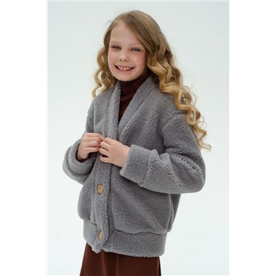 Кардиган детский цвет Серый