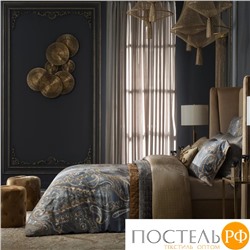 TOGAS ЭСФИРА сер/зол КПБ 145х200/200х230/50х70-2, 4пр, Sensotex эвкалиптовое волокно