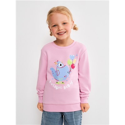 Джемпер детский для девочек Vaida_sw_pink розовый Acoola