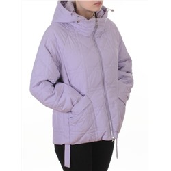 8061 LILAC Куртка стеганная демисезонная женская (100 гр. холлофайбер)