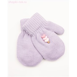 043-TMg Варежки для девочки (5-6 лет)