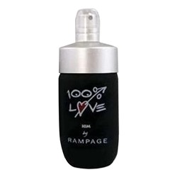 RAMPAGE 100 LOVE edt (m) 75ml TESTER