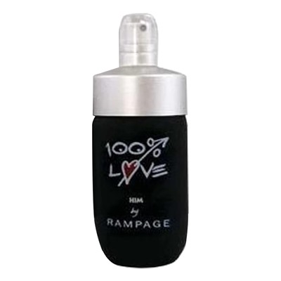 RAMPAGE 100 LOVE edt (m) 75ml TESTER