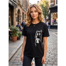 Футболка OVER SIZE (хлопок)