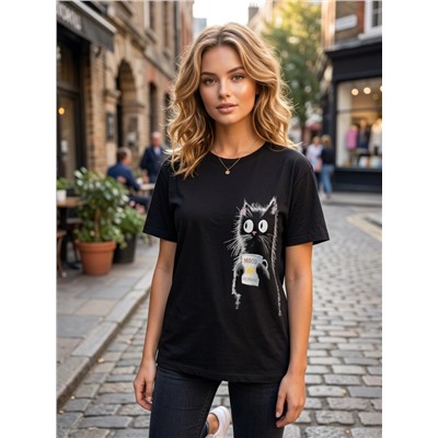 Футболка OVER SIZE (хлопок)