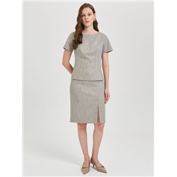 Блузка с цельнокроеным рукавом