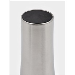 Термокружка Мастер К For you, 450 мл, 8×19 см сохраняет тепло 2 ч, нержавеющая сталь, серебристая