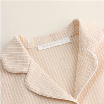 Сорочка ночная женская SL HOME Basic, бежевая