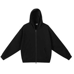 Толстовка 2х нитка капюшон U63 черный