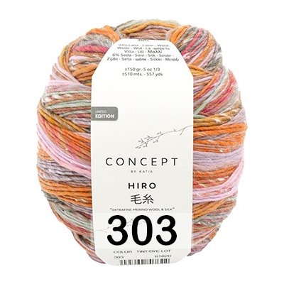 Пряжа Concept Hiro