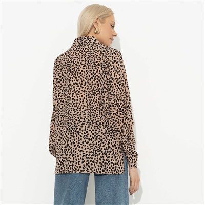 Рубашка свободной посадки, Лабиринт обещаний (caramel)