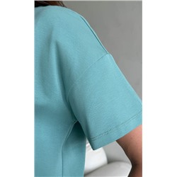 Футболка P612-06 l.green