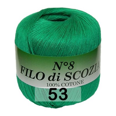 Пряжа Weltus Filo Di Scozia N8