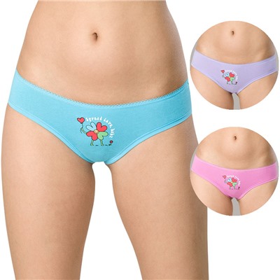 LUNA6323 трусы женские (1 шт в кор.)