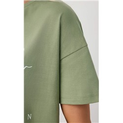 Футболка P612-06-910 green