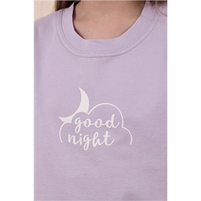 Пижама футболка и шорты М225126Псб