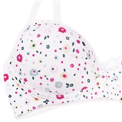 4000-376 Бюстгальтер для девочки (мелкие цветочки) (BAYKAR)