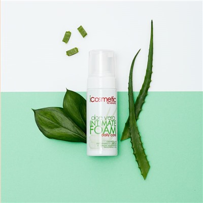 Пенка для интимного ухода (ALOE VERA), 150 мл