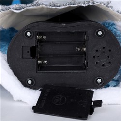 Фигурка Дед Мороз 30 см / 20A01-12 /уп 36/ музыкальный