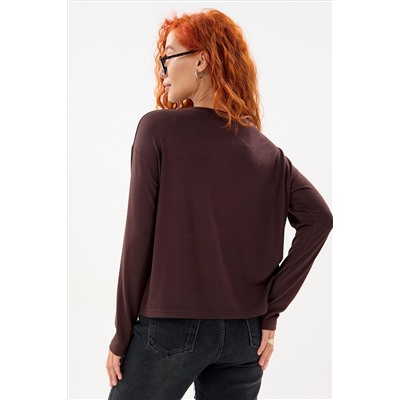 Лонгслив женский оверсайз К Арт. 10639