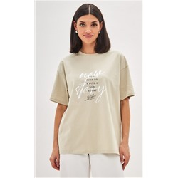 Футболка P412-06-814 beige