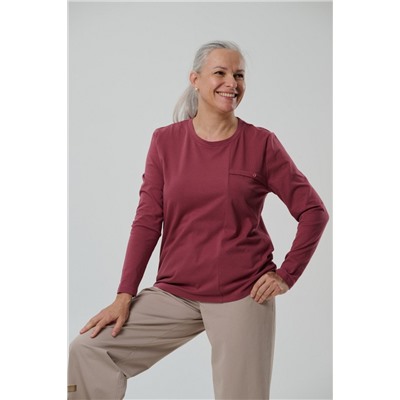 лонгслив 8543-18 Новинка