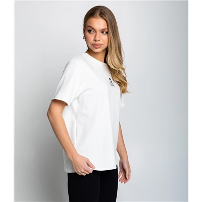 Футболка #КТ6120, белый