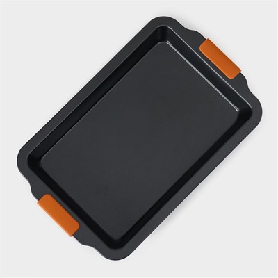 Противень для выпечки Magistro French Bakery, 41.5×26.5×5 см, антипригарное покрытие