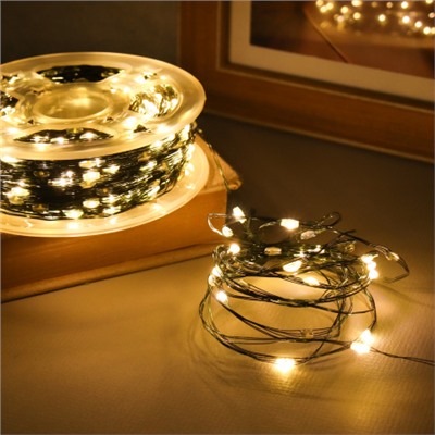 Гирлянда 100 м 1000 LED / NEW10 /уп 48/