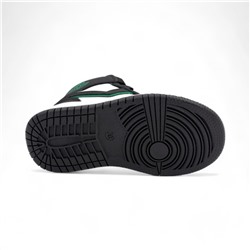 Ботинки В7772-6 серо черные